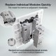 BG Grid Lite Moulded 20A Em/Light Test Module
